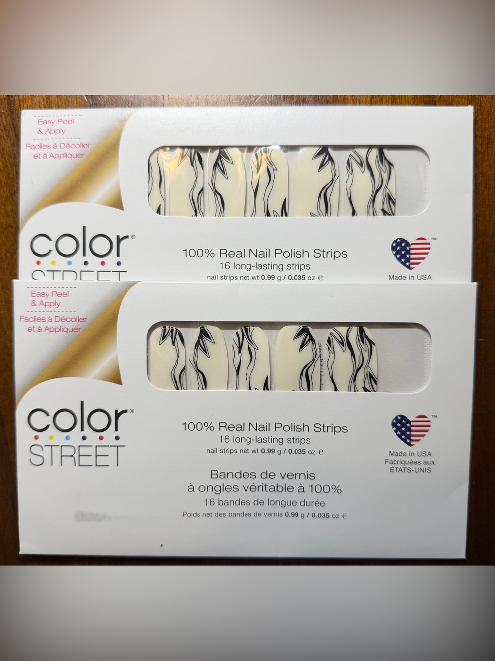 RETIRED Color Street Sets (Tropical Vines) (2 sets)